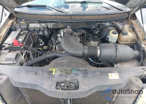 2004 Ford F-150 Stx/Xlt из США, поврежденный, VIN 1FTRX02W34KB28537